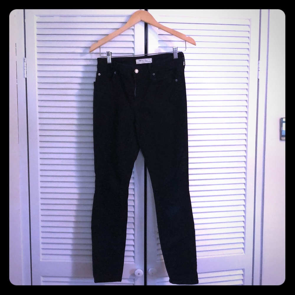 Black Curvy True Skinny Jeans